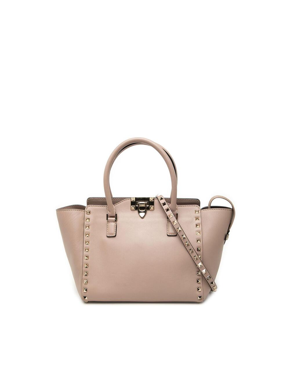 Valentino Garavani Rockstud Tote Rigid #299142V79B